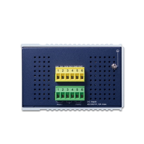Industrial L2+ 8-Port 10/100/1000T 802.3at PoE + 2-Port 10/100/1000T + 2-Port 1G/2.5G SFP Managed Ethernet Switch 3 box IGS 5225 8P2T2Sv4 02
