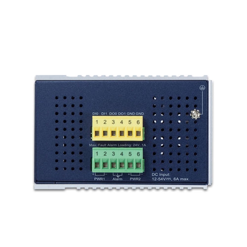 Industrial L2+ 8-Port 10/100/1000T 802.3at PoE + 2-Port 100/1G SFP + 2-Port 100/1G/2.5G SFP Managed Ethernet Switch w/ 12V Booster 3 box IGS 5225 8P4S 12V 02