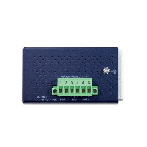 Industrial 4-Port 10/100/1000T 802.3at PoE + 1-Port 10/100/1000T + 1-Port 100/1000X SFP Gigabit Ethernet Switch 3 box IGS 614HPTv2 02