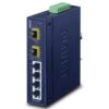 PLANET IGS-620TF industrial 4-port 10/100/1000BASE-T + 2-port 100/1G/2.5GBASE-X SFP Ethernet switch