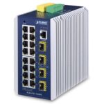 Industrial L3 16-Port 10/100/1000T + 4-Port 1G/2.5G SFP Managed Ethernet Switch 15 box IGS 6325 16T4Sv1.2