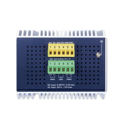 Industrial L3 16-Port 10/100/1000T + 4-Port 1G/2.5G SFP Managed Ethernet Switch 3 box IGS 6325 16T4Sv1.2 02