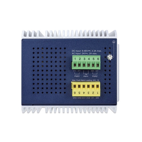 Industrial L3 16-Port 10/100/1000BASE-T + 4-Port 10GBASE-X SFP+ Managed Switch 3 box IGS 6325 16T4X 02