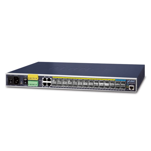 Industrial L3 14-Port 100/1G SFP with 4 Shared TP + 10-Port 1G/2.5G SFP + 4-Port 10G SFP+ Managed Ethernet Switch 1 box IGS 6325 20S4C4X