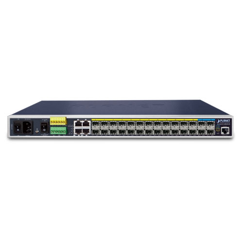 Industrial L3 14-Port 100/1G SFP with 4 Shared TP + 10-Port 1G/2.5G SFP + 4-Port 10G SFP+ Managed Ethernet Switch 2 box IGS 6325 20S4C4X 01