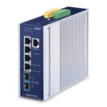 Industrial Layer 3 4-Port 2.5GBASE-T + 2-Port 10GBASE-X SFP+ Managed Ethernet Switch 13 box IGS 6325 4T2X
