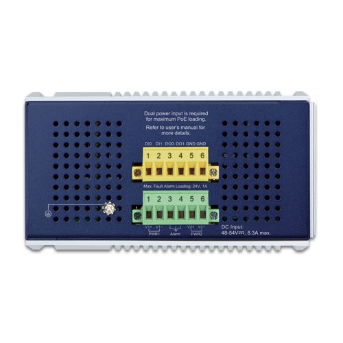Industrial L3 4-Port 2.5GBASE-T 802.3bt PoE + 2-Port 10G SFP+ Managed Ethernet Switch 3 box IGS 6325 4UP2X 02