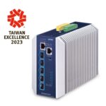 Industrial Layer 3 5-Port 10GBASE-X SFP+ + 1-Port 10GBASE-T Managed Ethernet Switch 11 box IGS 6325 5X1T2