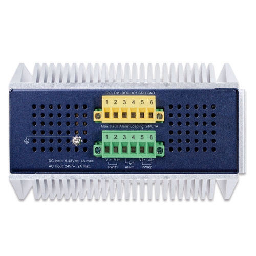 Industrial Layer 3 5-Port 10GBASE-X SFP+ + 1-Port 10GBASE-T Managed Ethernet Switch 3 box IGS 6325 5X1T 02