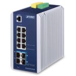 Industrial L3 8-Port 10/100/1000T + 4-Port 10G SFP+ Managed Ethernet Switch 10 box IGS 6325 8T4Xv1.2