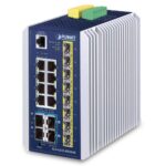 Industrial L3 8-Port 10/100/1000T + 8-Port 1G/2.5G SFP + 4-Port 10G SFP+ Managed Ethernet Switch 8 box IGS 6325 8T8S4Xv1.2