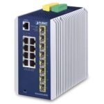 Industrial L3 8-Port 10/100/1000T + 8-Port 1G/2.5G SFP Managed Ethernet Switch 9 box IGS 6325 8T8Sv1.2
