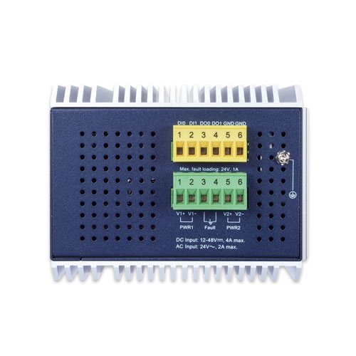 Industrial L3 8-Port 10/100/1000T + 8-Port 1G/2.5G SFP Managed Ethernet Switch 3 box IGS 6325 8T8Sv1.2 02