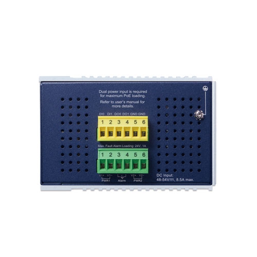 Industrial L3 8-Port 10/100/1000T 802.3bt PoE + 2-Port 100/1000X SFP Managed Ethernet Switch 3 box IGS 6325 8UP2Sv2 02