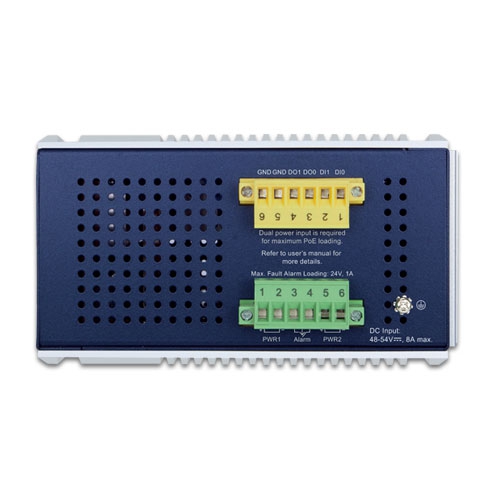 Industrial L3 8-Port 10/100/1000T 802.3bt PoE + 2-Port 1G/2.5G SFP + 2-Port 10G SFP+ Managed Ethernet Switch 3 box IGS 6329 8UP2S2X 02