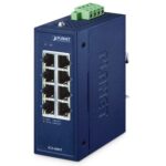 Compact Industrial 8-Port 10/100/1000T Gigabit Ethernet Switch 4 box IGS 800T