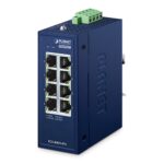 Compact Industrial 8-Port 10/100/1000T PROFINET Switch 22 box IGS 800T PN