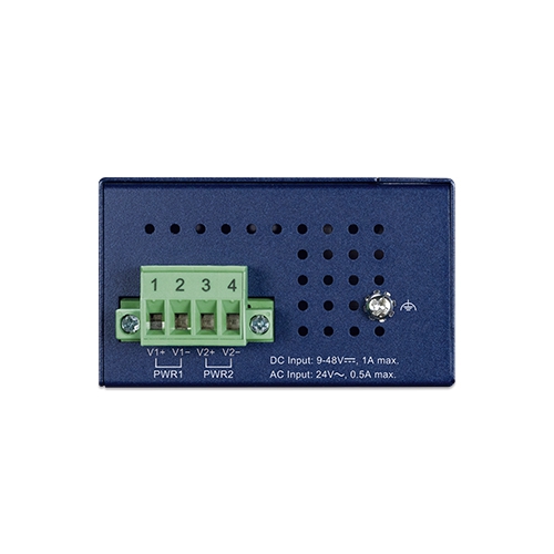 Compact Industrial 8-Port 10/100/1000T PROFINET Switch 3 box IGS 800T PN 02