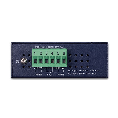 8-Port 10/100/1000T Industrial Gigabit Ethernet Switch (-40~75 degrees C operating temperature) 3 box IGS 801Tv4.1 02