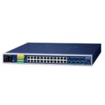 Industrial L2+ 24-Port 10/100/1000T + 4-Port 10G SFP+ Managed Ethernet Switch 7 box IGS R4215 24T4X