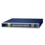 Industrial L2+ 20-Port 10/100/1000T + 4-Port TP/SFP Combo Managed Ethernet Switch 6 box IGSW 24040Tv41