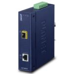Industrial 10/100/1000BASE-T to 100/1000BASE-X SFP Media Converter 13 box IGT 805ATv2