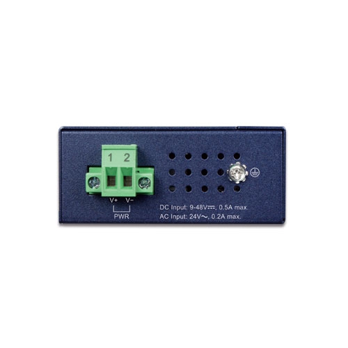 Industrial Compact 100/1000BASE-X to 10/100/1000BASE-T Media Converter 3 box IGT 815ATv2 02
