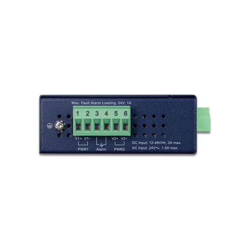 1000BASE-X to 10/100/1000BASE-T 802.3at PoE+ Industrial Media Converter 7 box IGTP 802TSv3 02