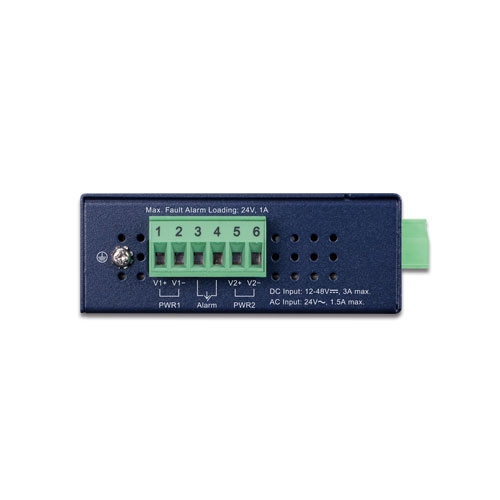 1000BASE-X to 10/100/1000BASE-T 802.3at PoE+ Industrial Media Converter 10 box IGTP 805ATv3 02