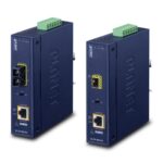 1000BASE-X to 10/100/1000BASE-T 802.3at PoE+ Industrial Media Converter 58 box IGTP 805ATv3 IGTP 802TSv3