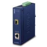 Industrial 1-Port 100/1000X SFP to 1-Port 10/100/1000T 802.3bt PoE++ Media Converter 54 box IGUP 805ATv3