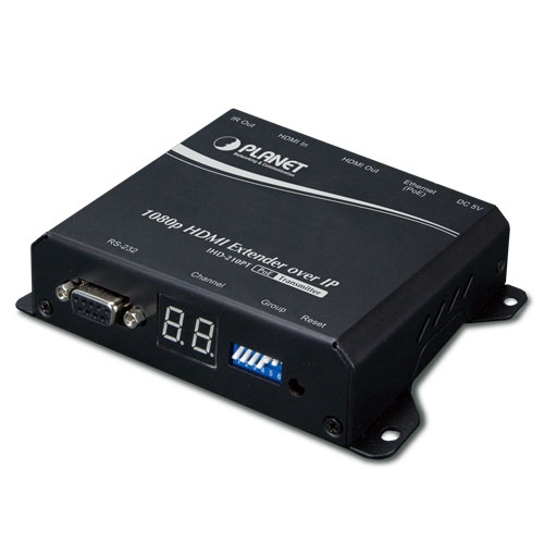 High Definition HDMI Extender Transmitter over IP with PoE 1 box IHD 210PT