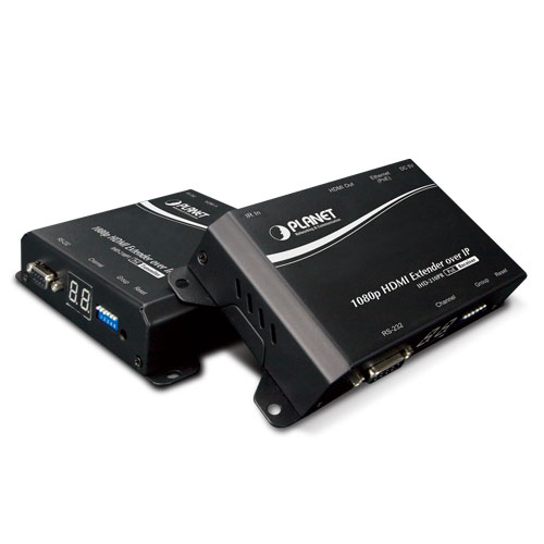 High Definition HDMI Extender Transmitter over IP with PoE 6 box IHD 210PT 05
