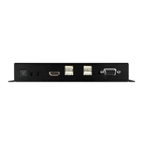 Video Wall 4K/60 HDMI & USB over IP Transmitter/Receiver with PoE 3 box IHD 420PR 02