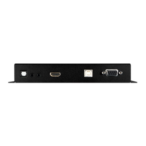 Video Wall 4K/60 HDMI & USB over IP Transmitter/Receiver with PoE 9 box IHD 420PT 02