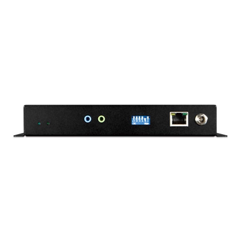 Video Wall 4K/60 HDMI & USB over IP Transmitter/Receiver with PoE 10 box IHD 420PT 03