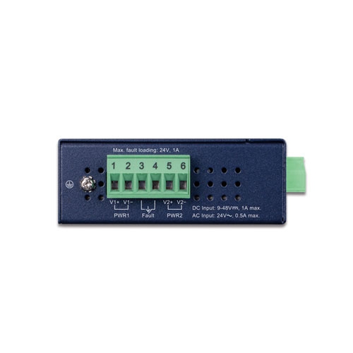 Industrial 1-port RS232/422/485 Modbus Gateway with 1-Port 100BASE-FX SFP 6 box IMG 2102T 02 1