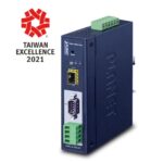 Industrial 1-port RS232/422/485 Modbus Gateway with 1-Port 100BASE-FX SFP 10 box IMG 2105AT1