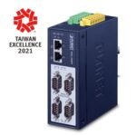 Industrial 4-Port RS232/422/485 Modbus Gateway 8 box IMG 2400T1