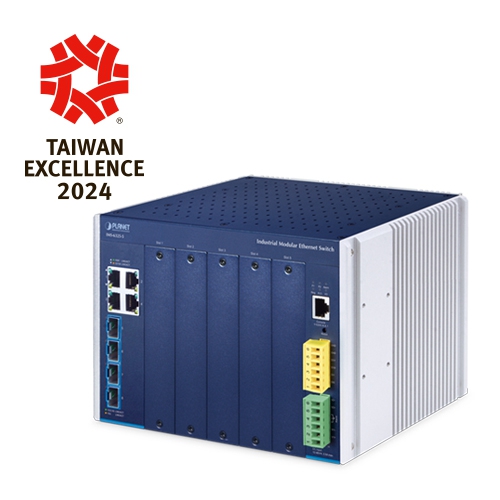 Industrial Layer 3 5-Slot Modular Managed Ethernet Switch 1 box IMS 6325 51