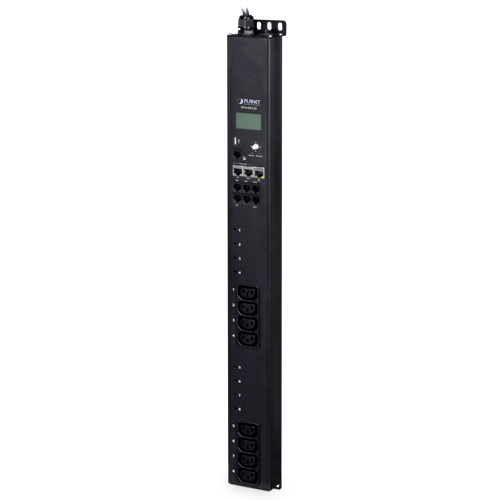 Vertical IP-based 8-port Switched Power Manager with 2 Cascaded Ports 1 box IPM 08220