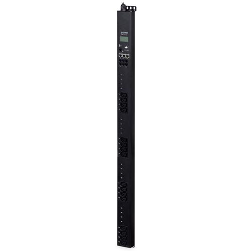 Vertical IP-based 16-port Switched Power Manager with 2 Cascaded Ports 1 box IPM 16230