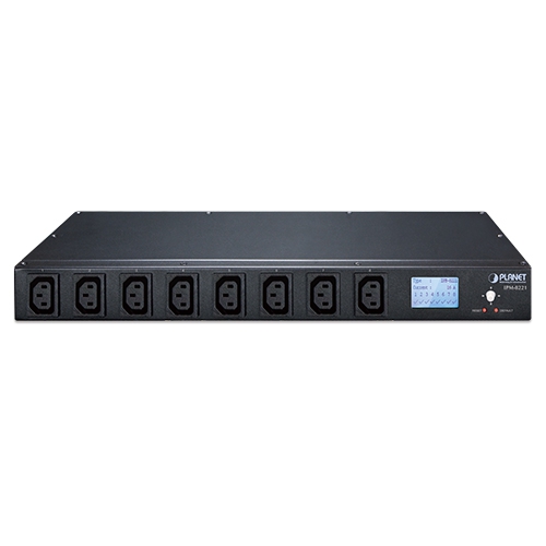 IP-based 8-port Switched Power Manager with 2 Cascaded Ports 2 box IPM 8221 01