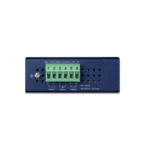 Industrial Single-Port Multi-Gigabit 802.3bt PoE++ Injector (60 Watts, -40~75 degrees C, 48~54VDC) 3 box IPOE 171 60Wv5 02