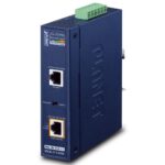 Industrial Single-Port Multi-Gigabit 802.3bt PoE++ Injector 8 box IPOE 171 95Wv5
