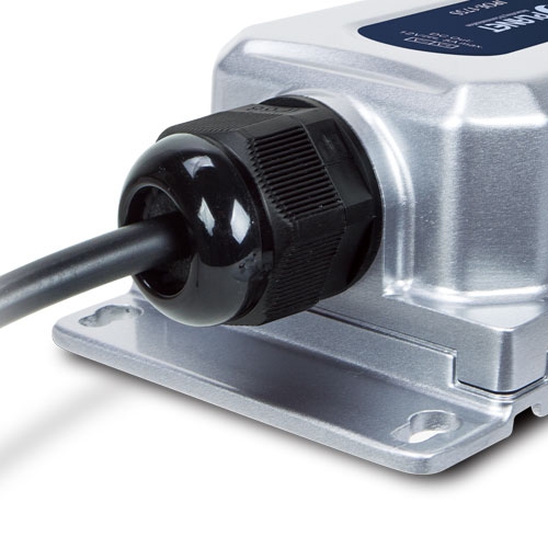 Industrial IP67 802.3bt PoE++ Splitter (DC 12V, -40~75 degrees C) 5 box IPOE 175Sv1.2 02