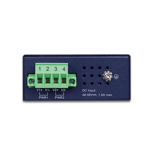 Industrial 2-port 10/100/1000T 802.3at PoE+ Injector Hub 3 box IPOE 260 02