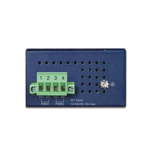 Industrial 2-port Multi-Gigabit 802.3bt PoE++ Injector Hub 3 box IPOE 270 12V v2 02