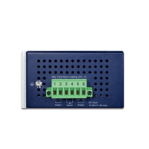 Industrial 4-port Multi-Gigabit 802.3bt PoE++ Injector Hub w/ 12V Booster 3 box IPOE 470 12V v1.1 02