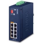 Industrial 4-port Multi-Gigabit 802.3bt PoE++ Injector Hub 10 box IPOE 470 v1.1 v2